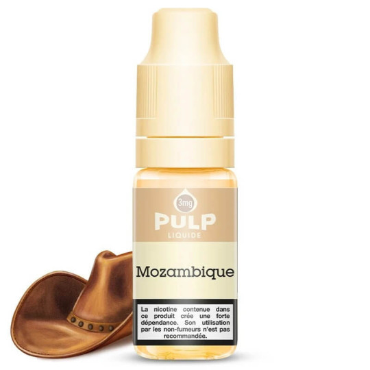 E-liquide tabac PULP MOZAMBIQUE