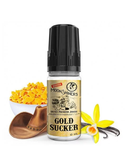 E-liquide Gold Sucker Moonshiners