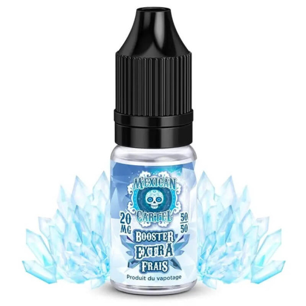 Booster extra frais Mexican Cartel pour cigarette électronique