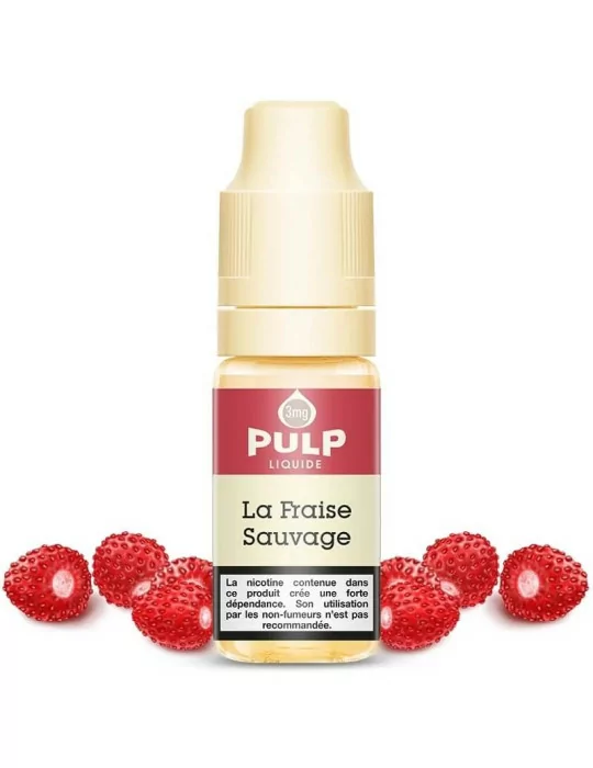 E-liquide la fraise sauvage PULP pas cher