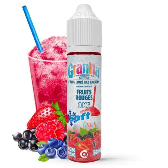 E-liquide Fruits Rouges GRANITA Soft 50 ml
