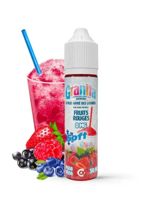 E-liquide Fruits Rouges GRANITA Soft 50 ml