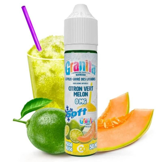 Granita Citron Vert Melon Soft 50 ml