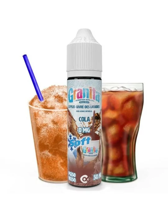 E-liquide Cola GRANITA Soft 50 ml
