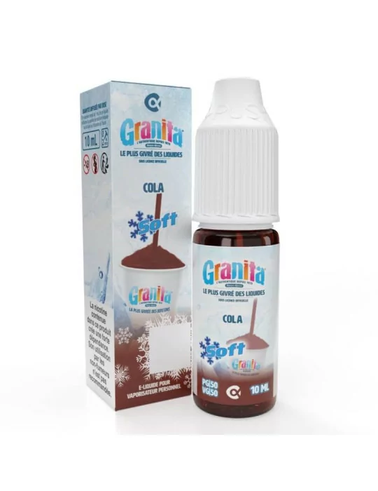 e-liquide cola granita soft 10 ml