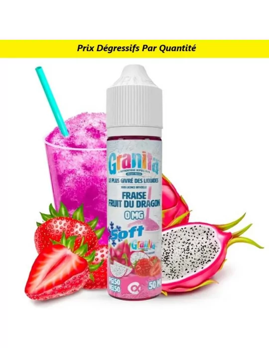 E-liquide GRANITA Fruit du dragon soft 50 ml