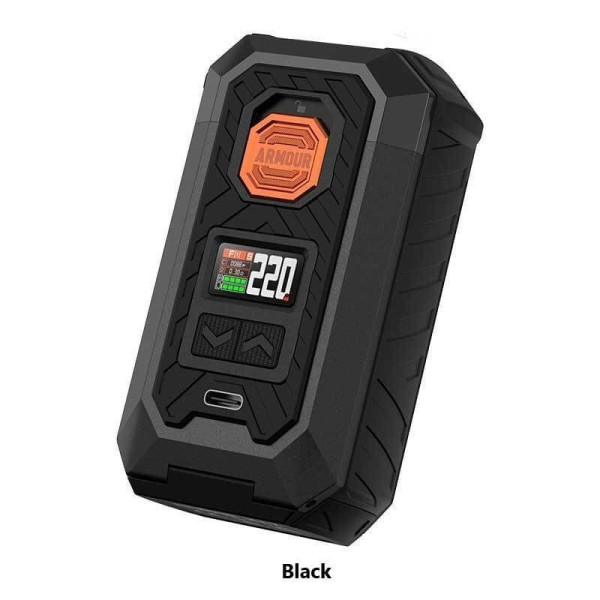 Box cigarette électronique Armour Max VAPORESSO black