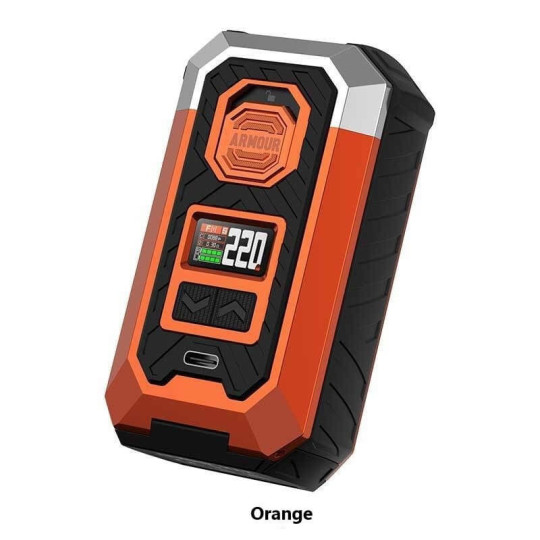 Box cigarette électronique Armour Max VAPORESSO orange