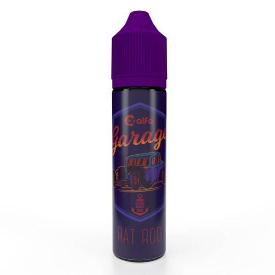 E-liquide Rat Rod Garage ALFA 50 ml