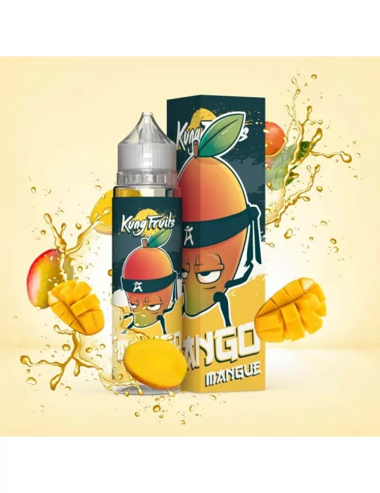 E-liquide Mango Kung Fruits 50 ml