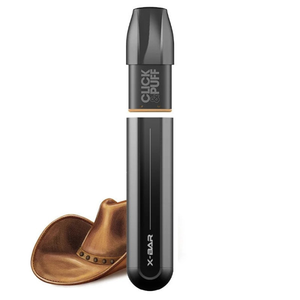 Puff X-BAR tabac Classic blond