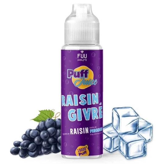 Eliquide Puff Juice Raisin Givré FUU 50ml