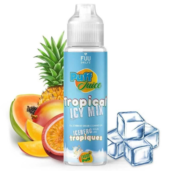 Eliquide Puff Juice Tropical ICY MIX 50 ml