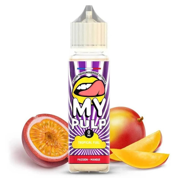 E-liquide My PULP Passion Mangue 50 ml