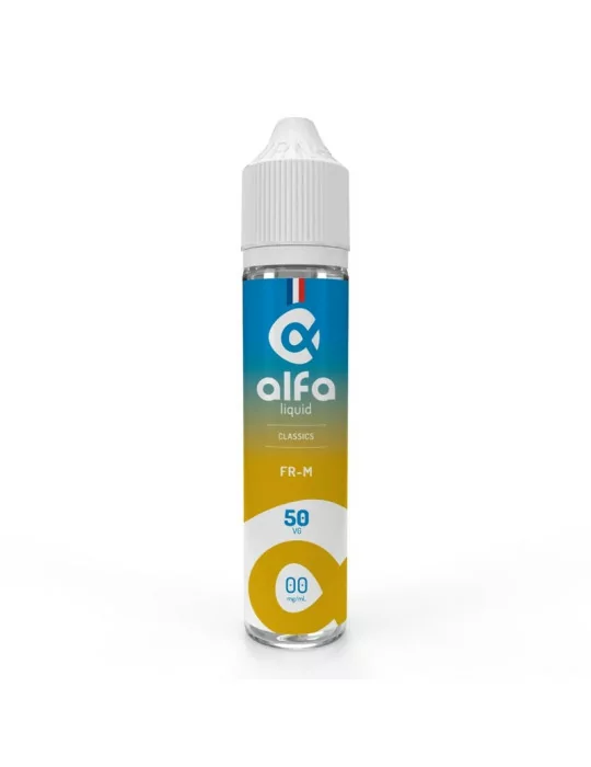 E-liquide FR-M Alfaliquid 50 ml