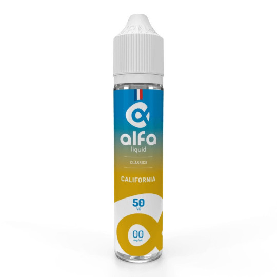 E-liquide California Alfaliquid 50 ml