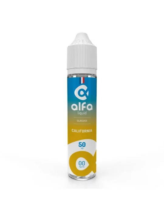 E-liquide California Alfaliquid 50 ml