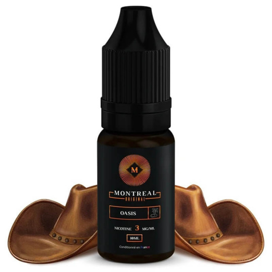 E-liquide Oasis Montreal Original 10 ml