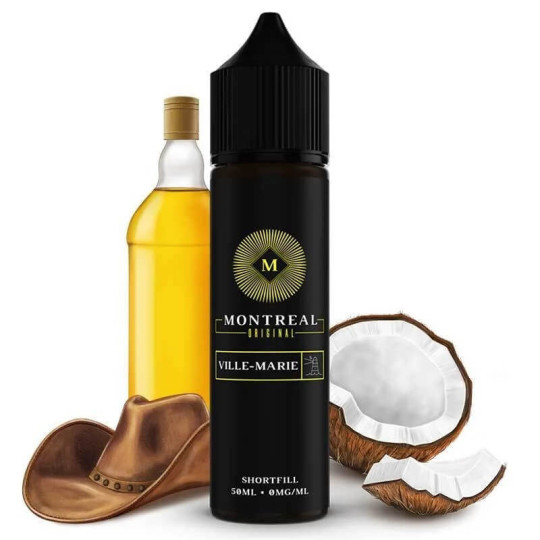 E-liquide Ville-Marie Montreal Original 50 ml