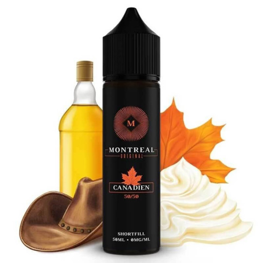 E-liquide Canadien Montréal Original 50 ml