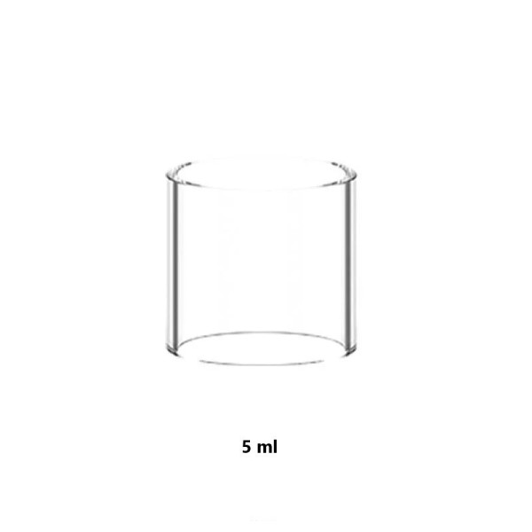 Verre pyrex droit 5 ml pour Itank Vaporesso