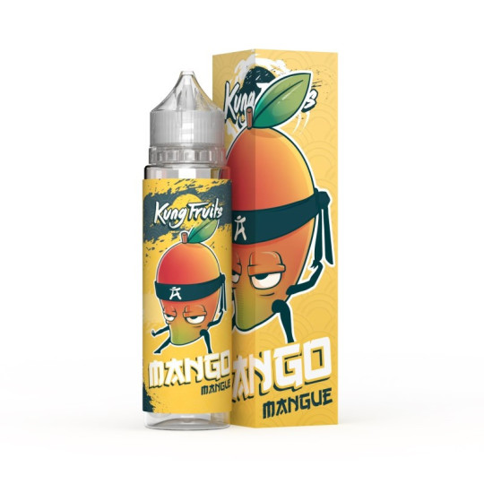 E-liquide Mango Kung Fruits 50 ml