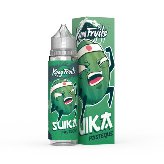 eliquide kung fruits suika pasteque 50 ml