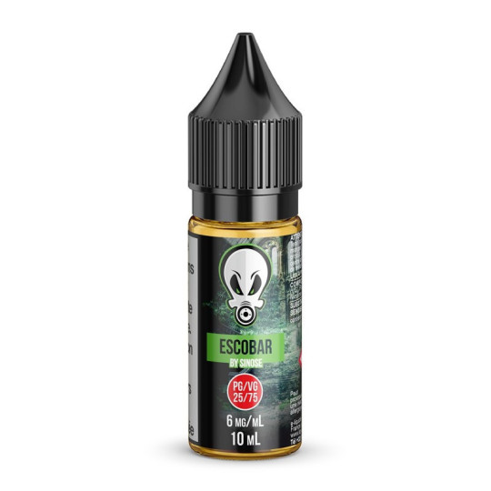 E-liquide Escobar high creek 6 mg