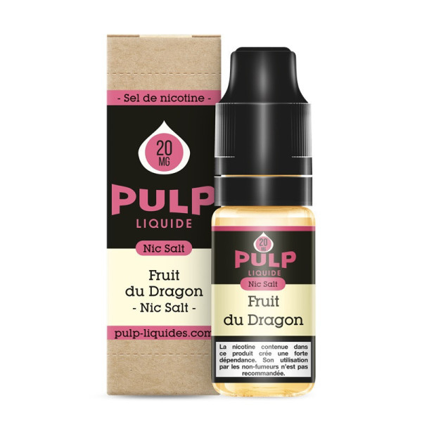 Eliquide Fruit du dragon Nic Salt Pulp 20mg