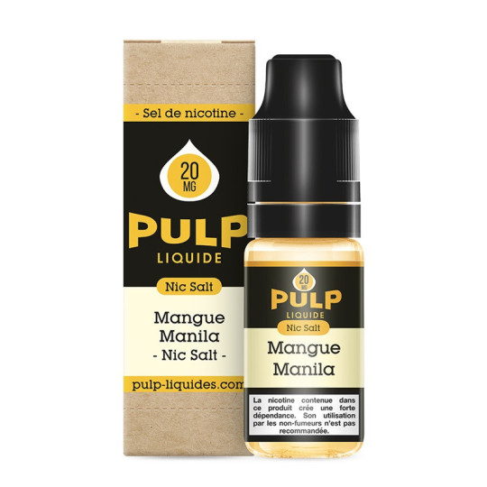Eliquide Mangue Manilla Nic Salt Pulp 20mg