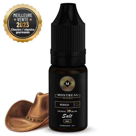 Eliquide Rodeo Nic Salt Montreal original