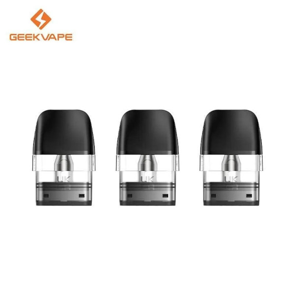 Cartouche Q GeekVape x3