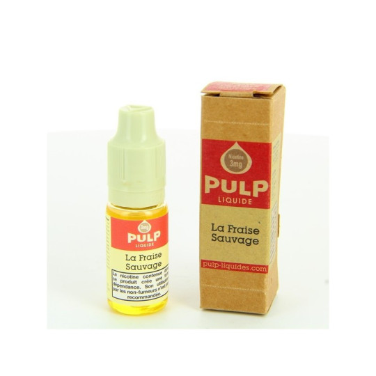 Eliquide La Fraise Sauvage PULP
