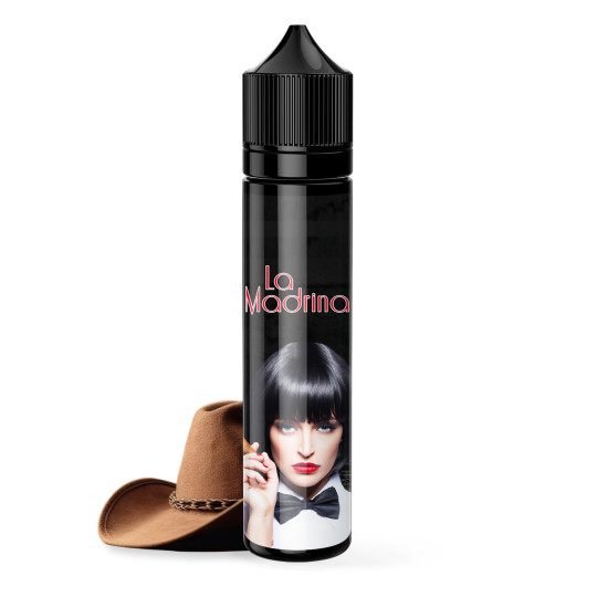 Eliquide tabac gourmand la madrina 50 ml big-hit