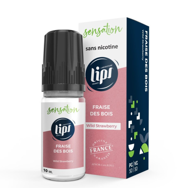 E-liquide Fraise des Bois Sensation Le French Liquide 10 ml