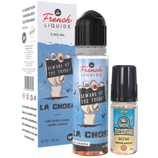 E-liquide la chose 60 ml 3 mg de nicotine