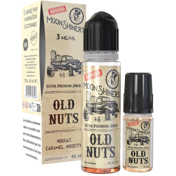 Eliquide Old Nuts Mooshiners 60 ml 3 mg