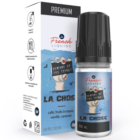 Eliquide La Chose Le French Liquide en 10 ml