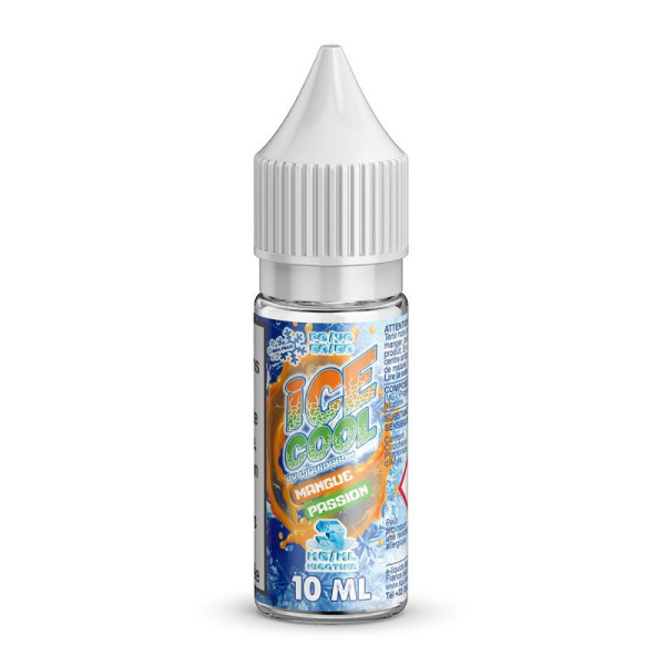 E-liquide mangue passion Ice Cool 10ml 3mg