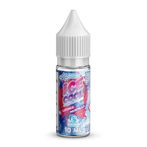 lychee myrtille ice cool 10ml 6mg