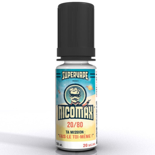 Booster Supervape Nicomax 20PG 80VG