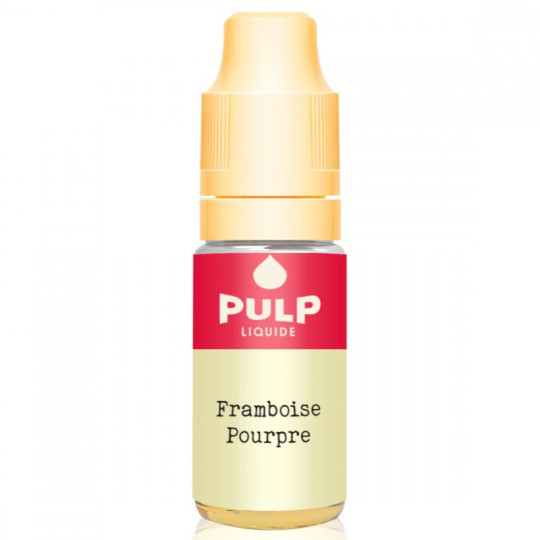 E-liquide framboise pourpre PULP 10ml