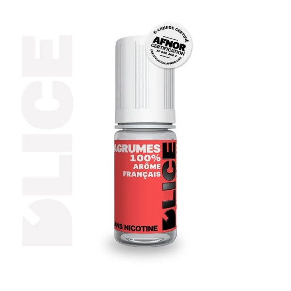 E-liquide agrumes D'LICE