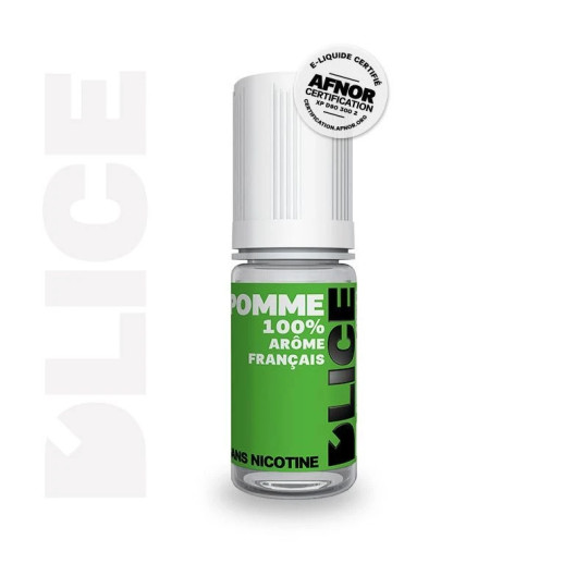 E-liquide pomme D'LICE