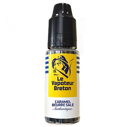 E-liquide caramel beurre salé le vapoteur Breton