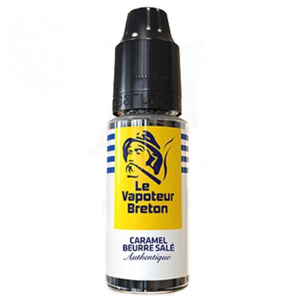 E-liquide caramel beurre salé le vapoteur Breton