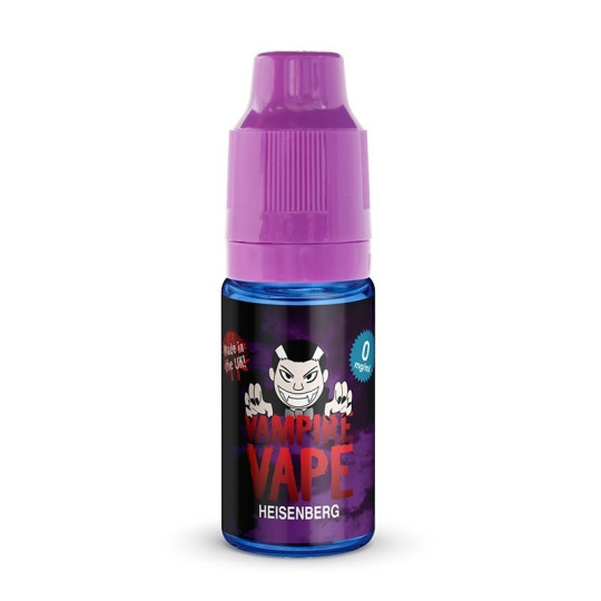 E-liquide Heisenberg Vampire Vape 10 ml