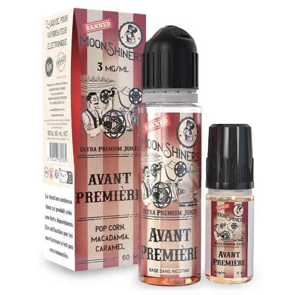 E-liquide Avant Première Moonshiners 60 ml - 3 mg