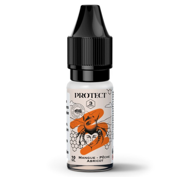 E-liquide Mangue Pêche Abricot PROTECT 10 ml