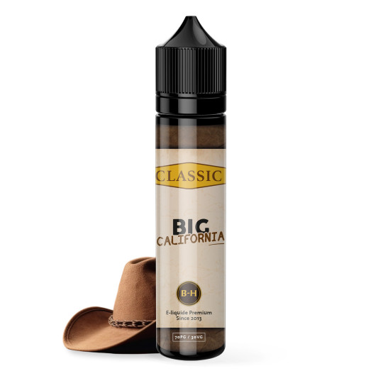 E-liquide tabac CALIFORNIA 50 ml Big-Hit